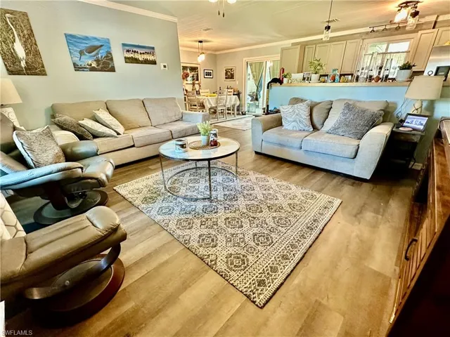 Living Room w/Open Concept