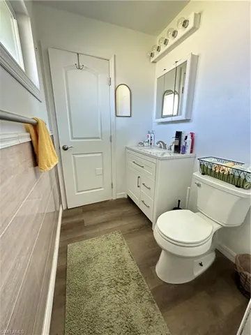 Primary Bathroom, New Vanity & Toilet