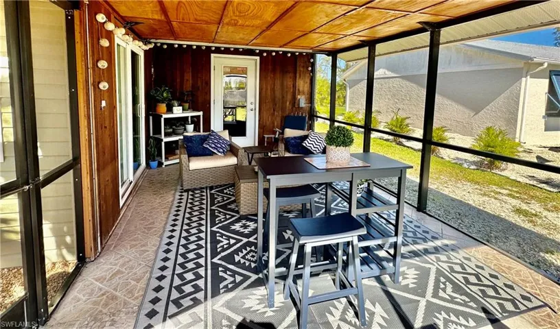 Screened Lanai