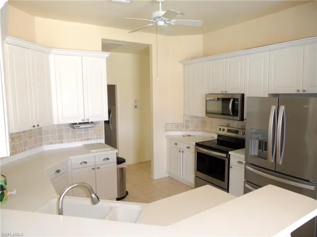 Stainless appliances