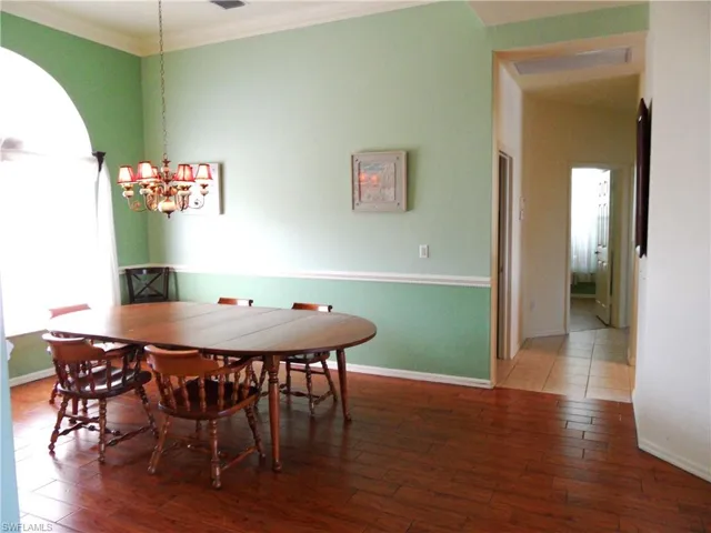 Formal dining