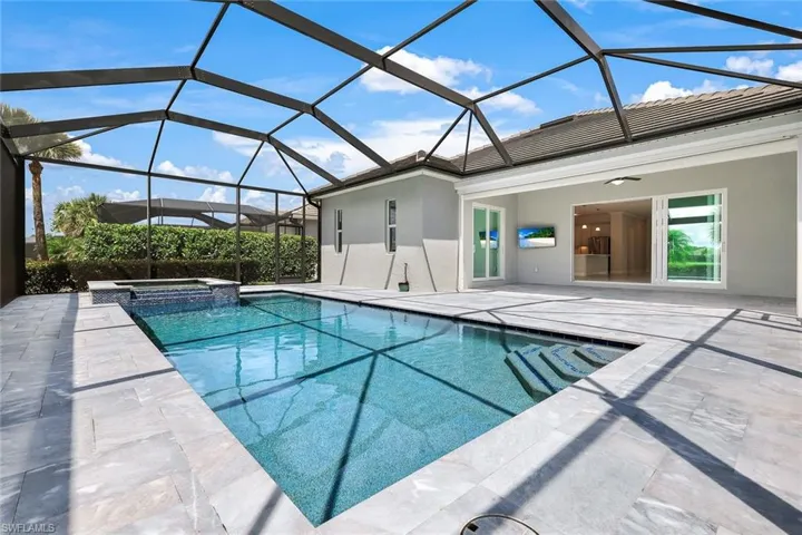 Covered are with ELECTRIC HURRICANE SCREEN to protect your outdoor furniture.