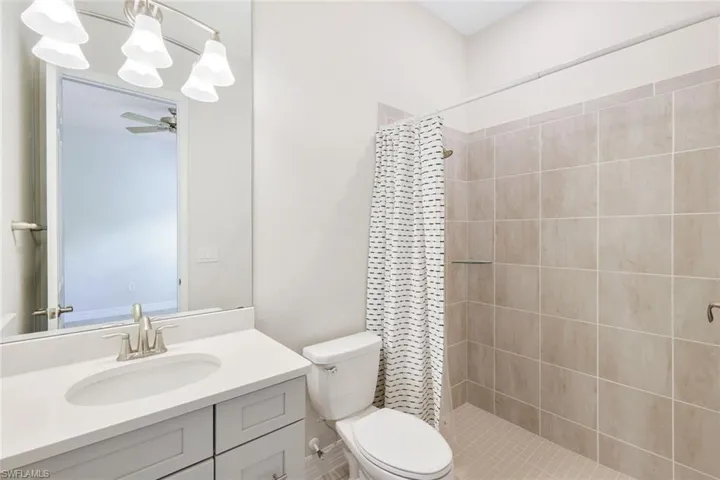 Secondary bath