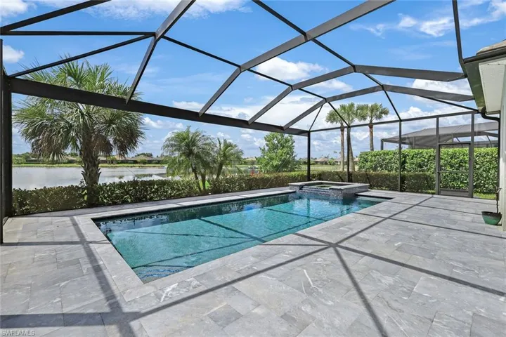Turkish Marble Pool Tiles with custom pool