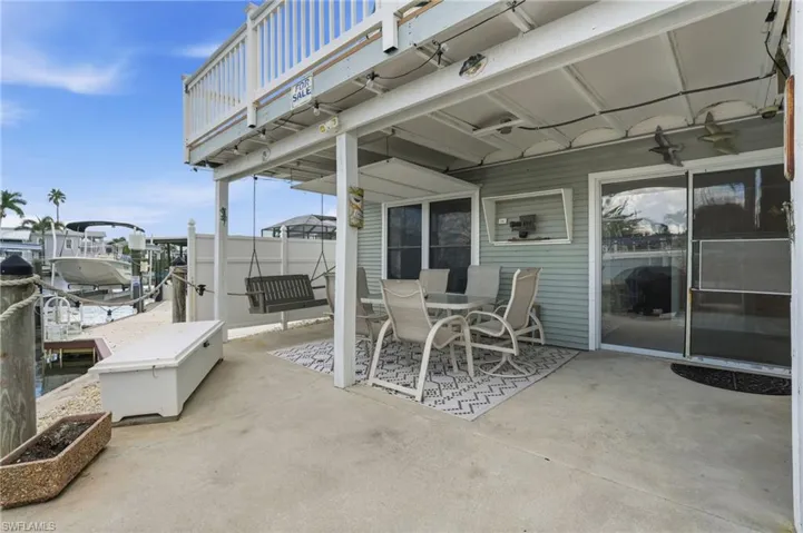 View of patio / terrace featuring outdoor dining space