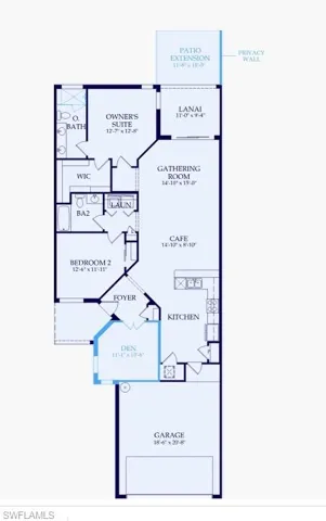 Seagrove Floor plan