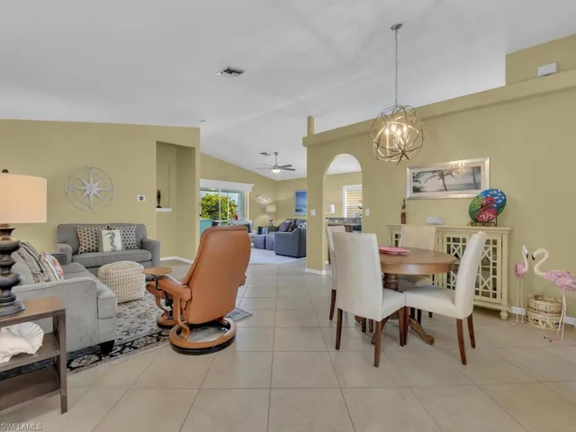 Dining Area off Living Room