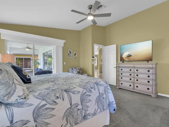 Primary Bedroom off lanai