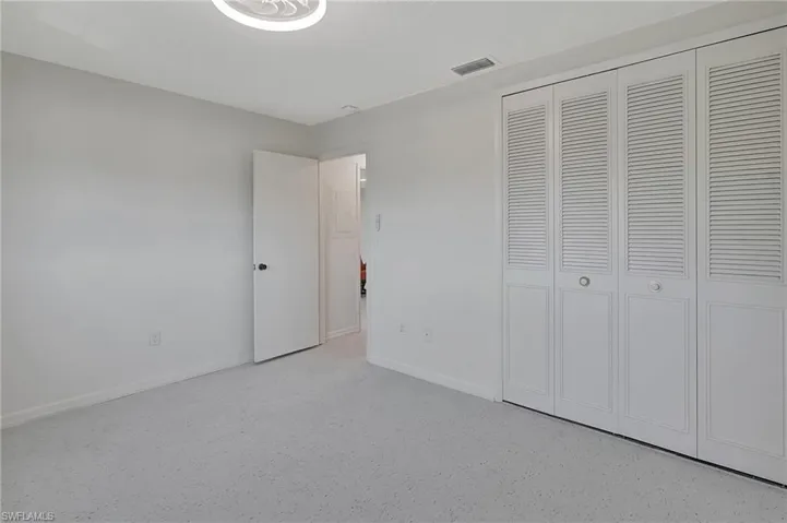 Another view of the guest bedroom.