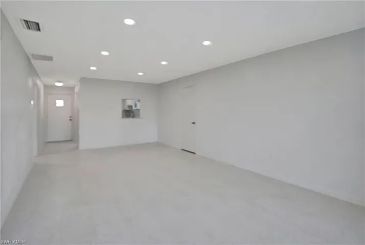 HUGE Living /Dining area