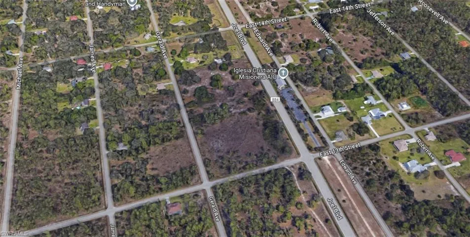 Map location