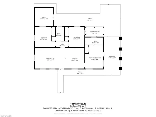 2351 Dora St, Fort Myers, Florida 33901