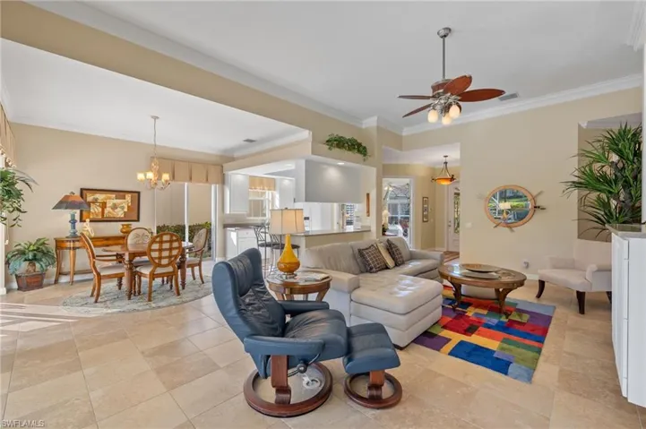 Open Floor Plan