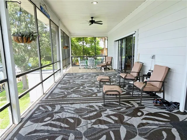 1102 Dolphin Lane, Moore Haven, FL  33471 in Turkey Creek (Ortona) on the Intercoastal