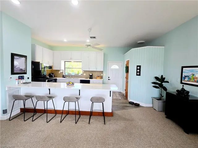 1102 Dolphin Lane, Moore Haven, FL  33471 in Turkey Creek (Ortona) on the Intercoastal