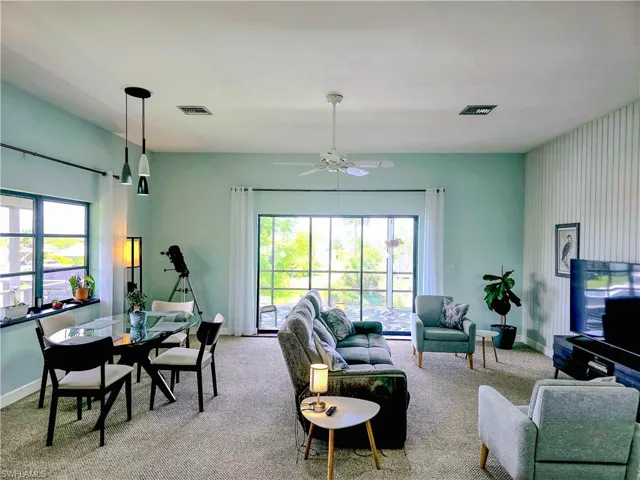 1102 Dolphin Lane, Moore Haven, FL  33471 in Turkey Creek (Ortona) on the Intercoastal