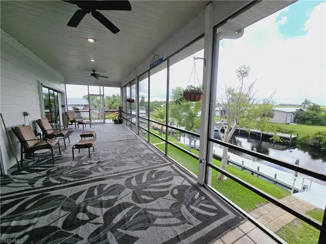 1102 Dolphin Lane, Moore Haven, FL  33471 in Turkey Creek (Ortona) on the Intercoastal