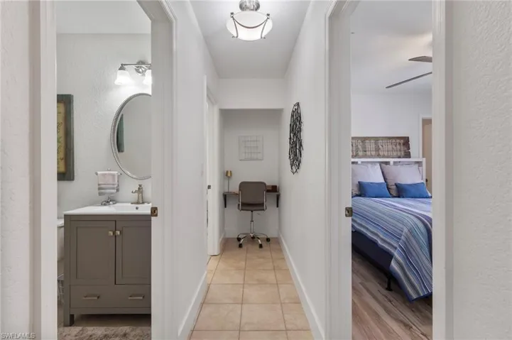 Hallway to Bedrooms