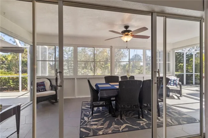 Enclosed Lanai