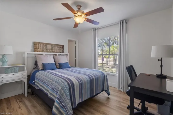 Front Bedroom w/ Walk-in Closet