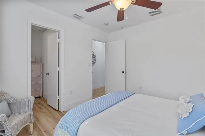 Rear Bedroom w/ Walk-in Closet
