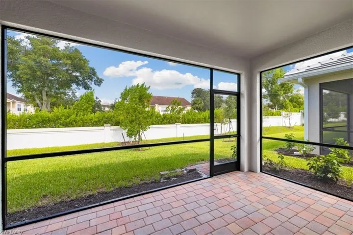 Screened Lanai