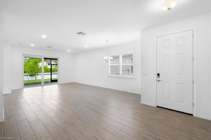 Dining Room & Living Room