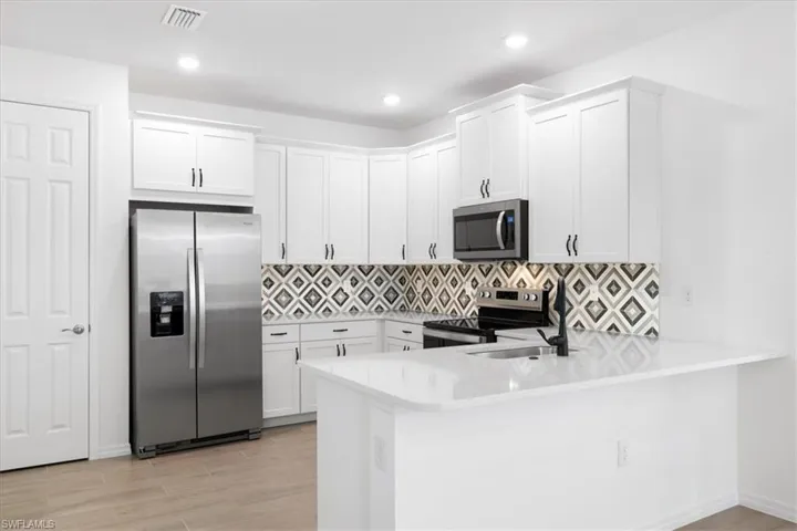 Kitchen with Pantry