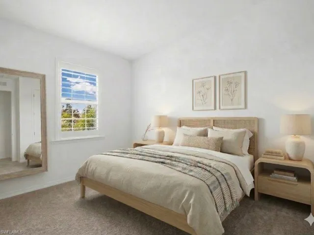 2nd Bedroom Virtually Staged