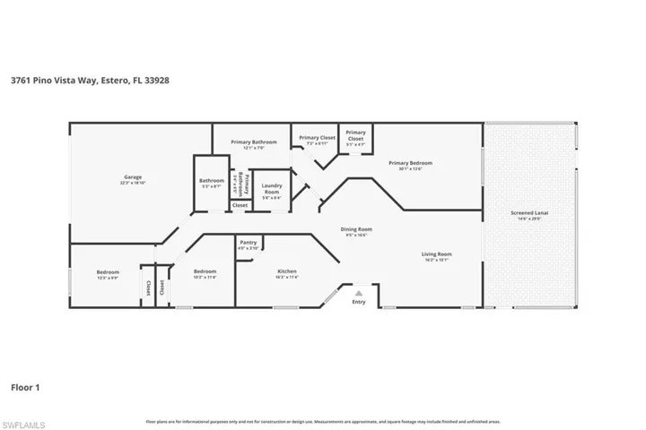 3761  Pino Vista  WAY, Estero, FL 33928