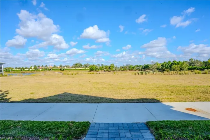 View of yard featuring a rural view