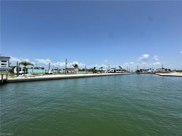 Looking across the canal, To Gulf Cove