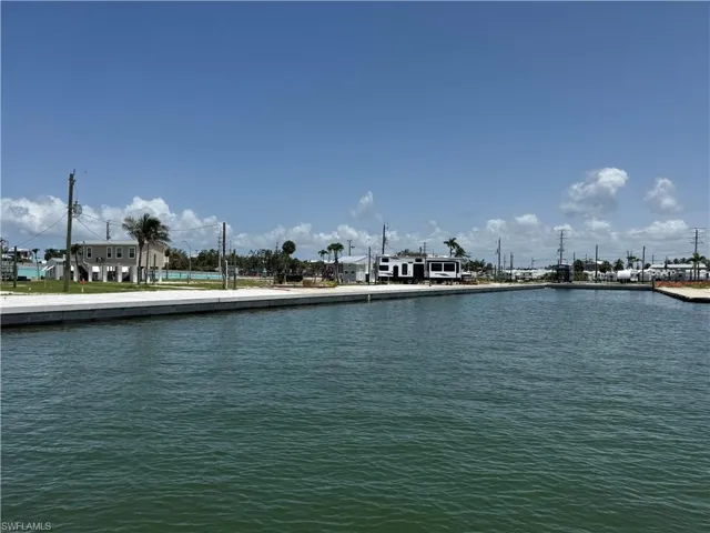 Looking across the canal, To Gulf Cove