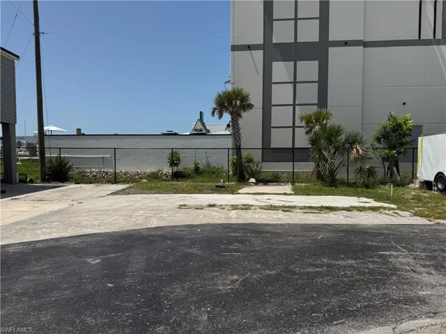 View of #19 lot from street