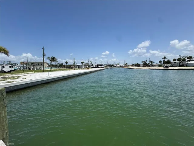 Canal to the bay