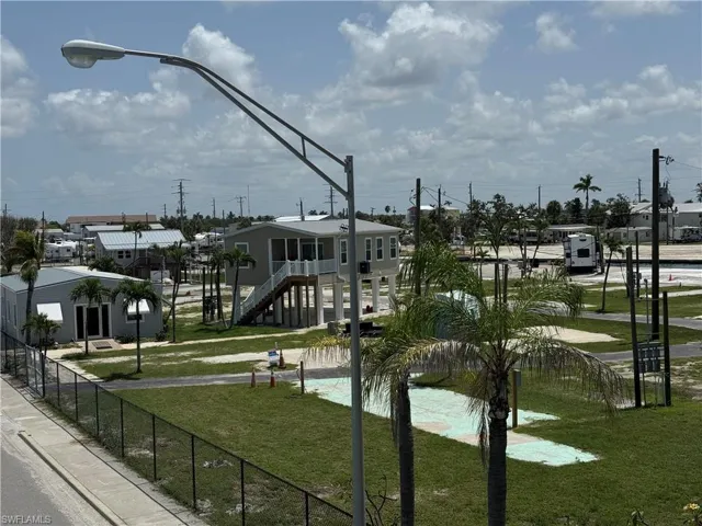 View of Gulf Cove from the bridge