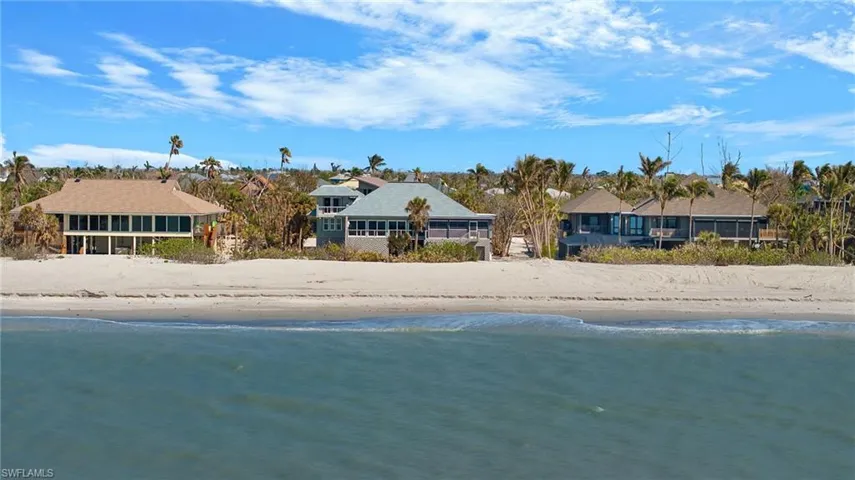 Gulf Front Home