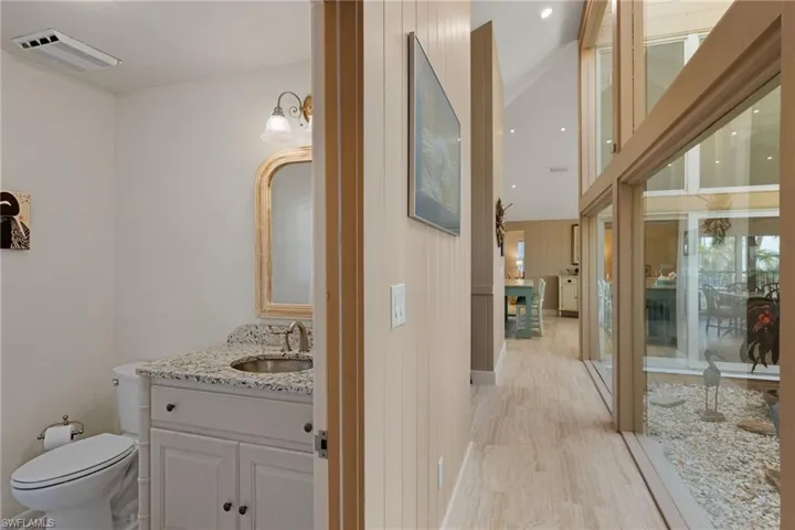 Hallway/Atrium