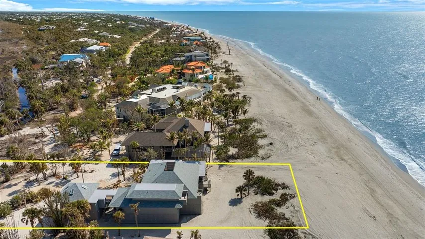 Aerial View Gulf Front