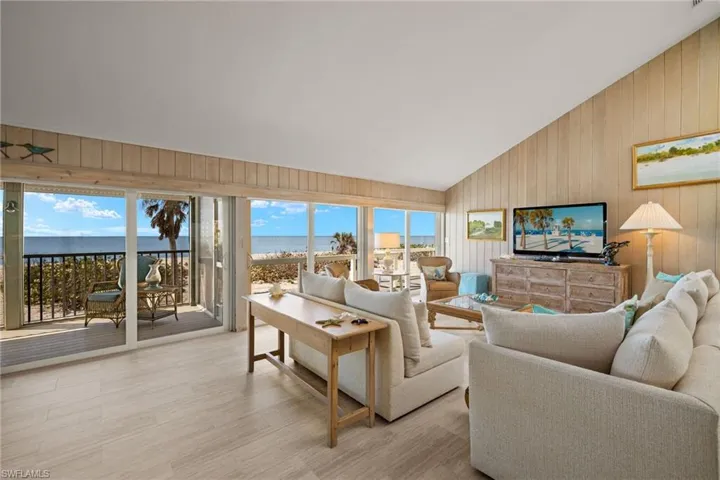 Living Room/Gulf Views