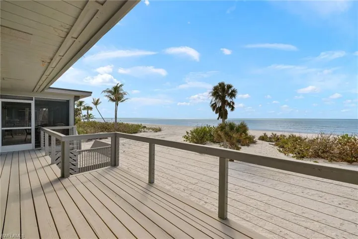 Open Porch w/ Beach Access