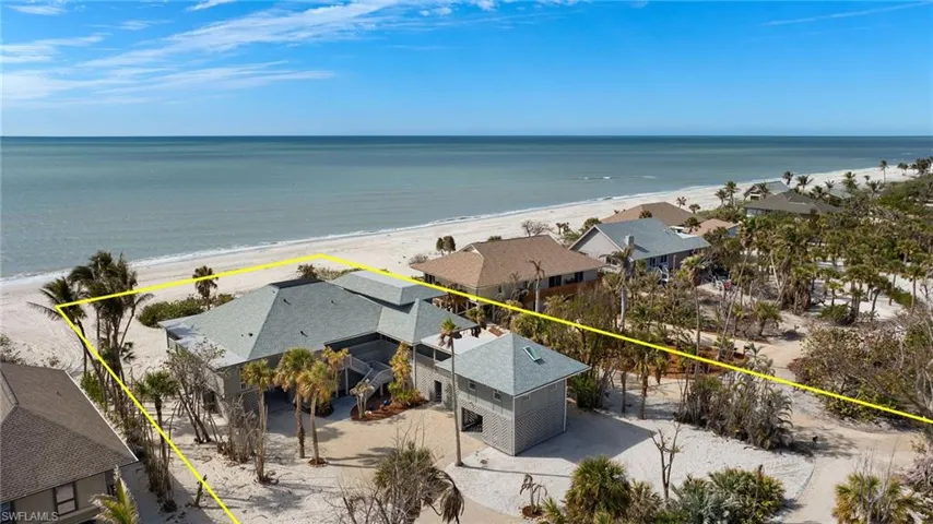 Aerial View Front Exterior