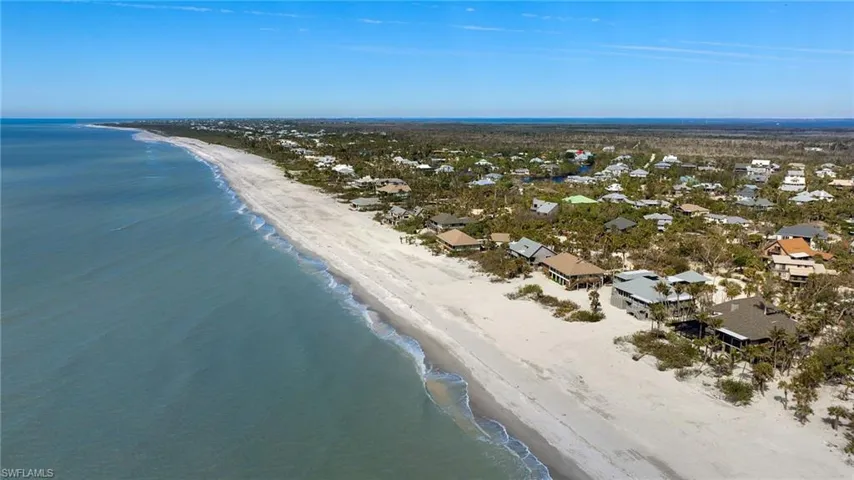 Miles of Shell Laden Beach/Gulf of Mexico