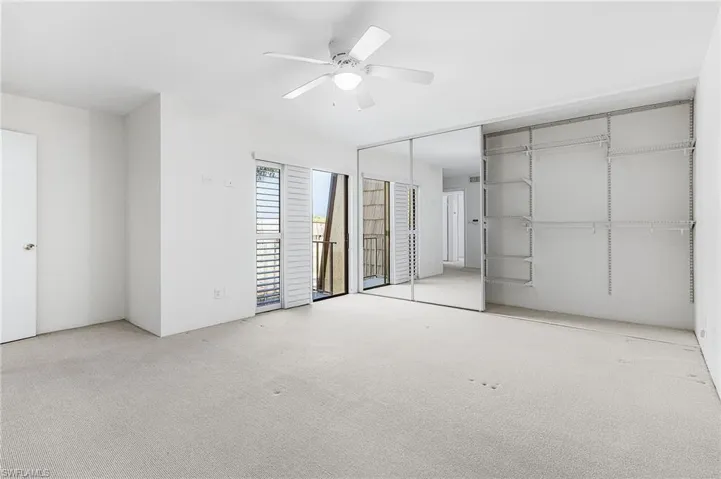 Another view of the S P A C I O U S Master Bedroom