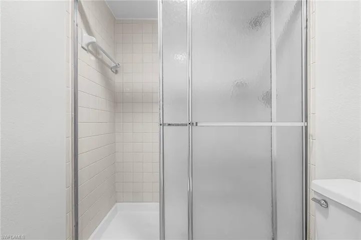 Master Shower and water closet