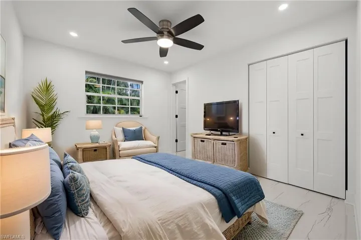 VIRTUALLY STAGED GUEST BEDROOM #2