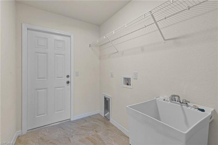 In residence-Washer/Drier hookup only.