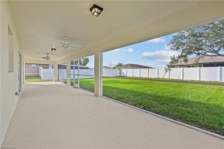 Screened Lanai