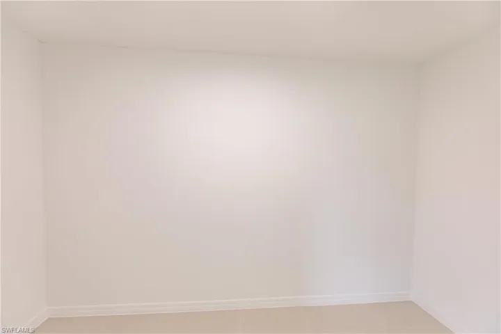 View of tiled empty room