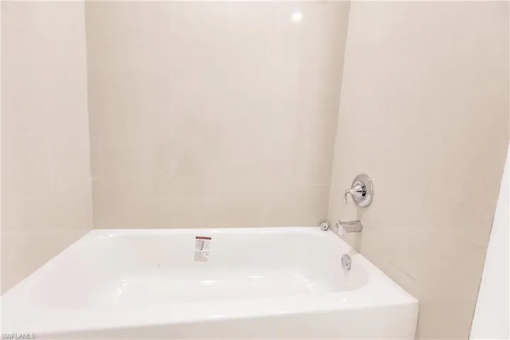 Bathroom featuring a bathing tub